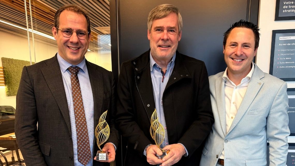 Paul Marion gagnant du prix de l'Appel à l'innovation